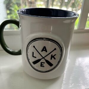 Mud Pie Lake with Paddles Oversized Mug